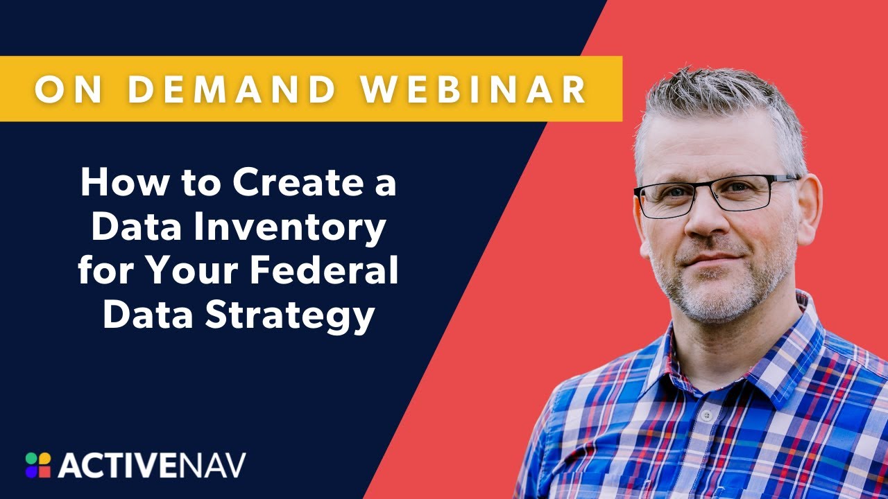 How to Create a Data Inventory for Your Federal Data Strategy