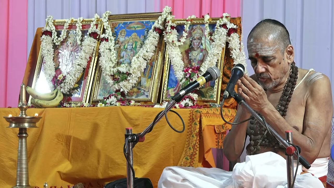 Upanyasam On Balakandam | Brahmasri B Sundarkumar | Day 7 | The Mulund Bhajana Samaj