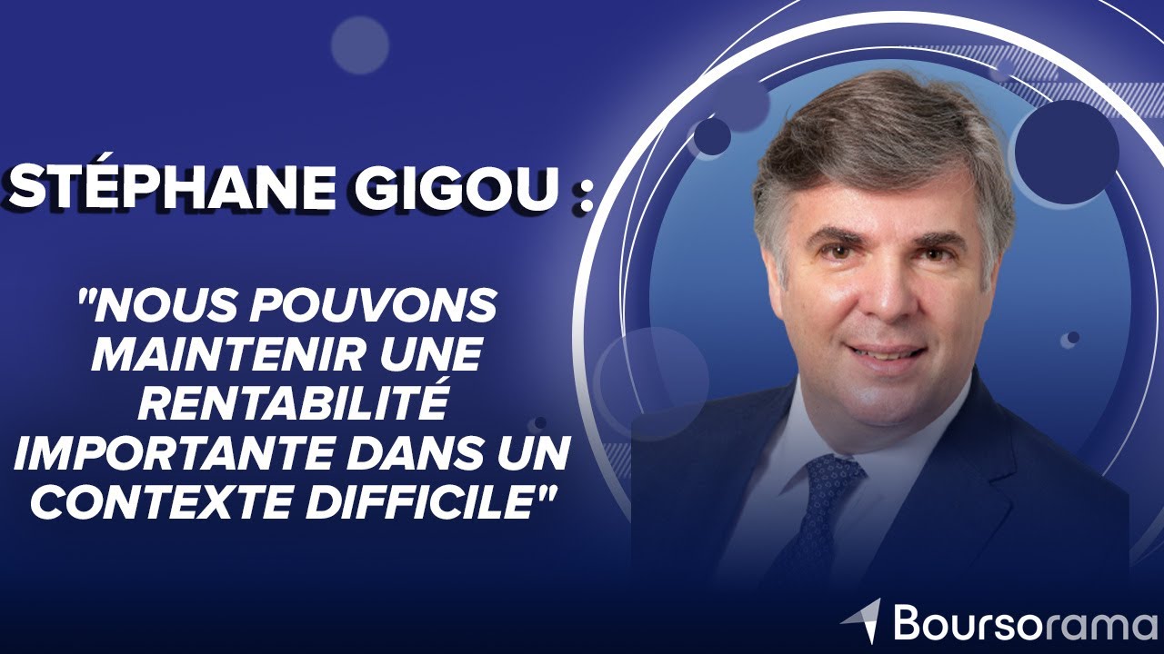 S.Gigou (Trigano) : "Nous pouvons maintenir une rentabilité importante dans un contexte difficile"