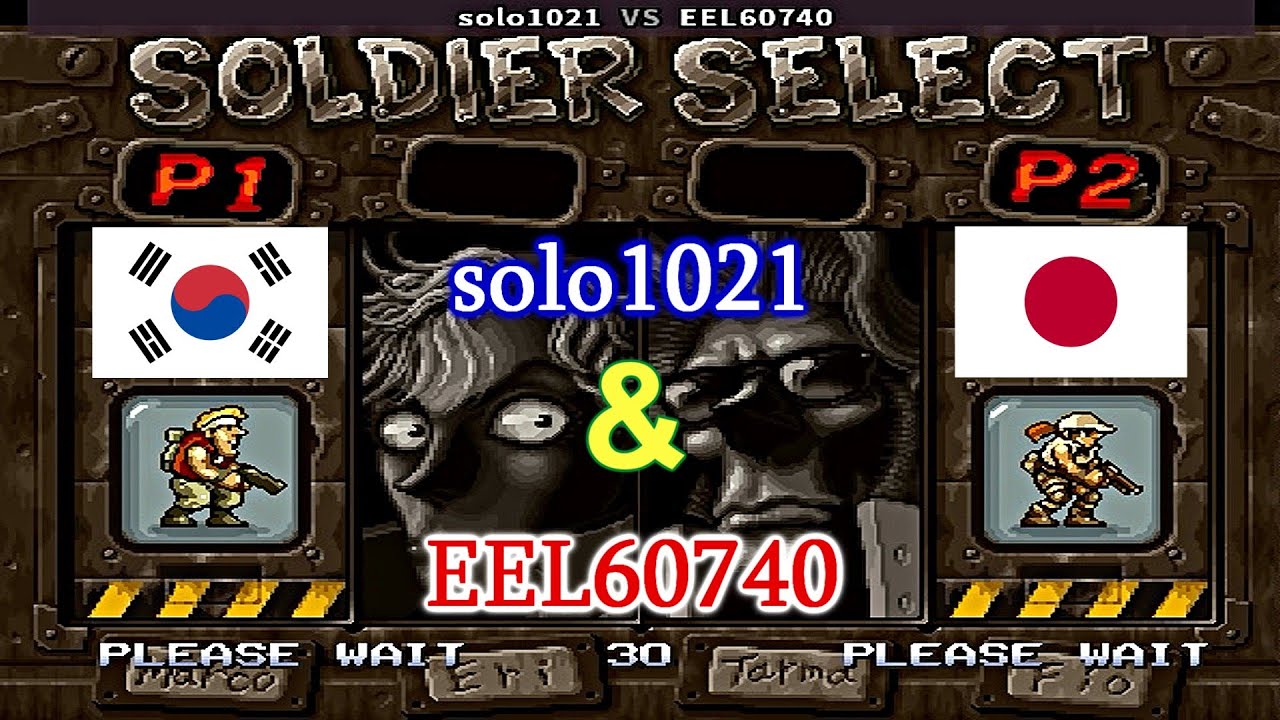 Metal Slug 3 - solo1021 & EEL60740