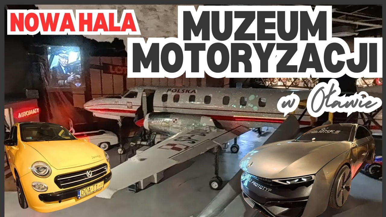 NOWA HALA w Muzeum Motoryzacji Wena w Oławie. Zobacz czy warto!
