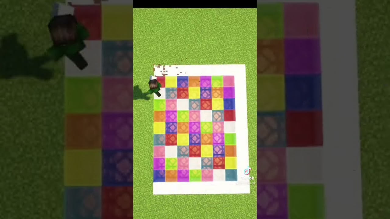 📀Working Dance Floor in Minecraft! #shorts #minecraft #buildhacks