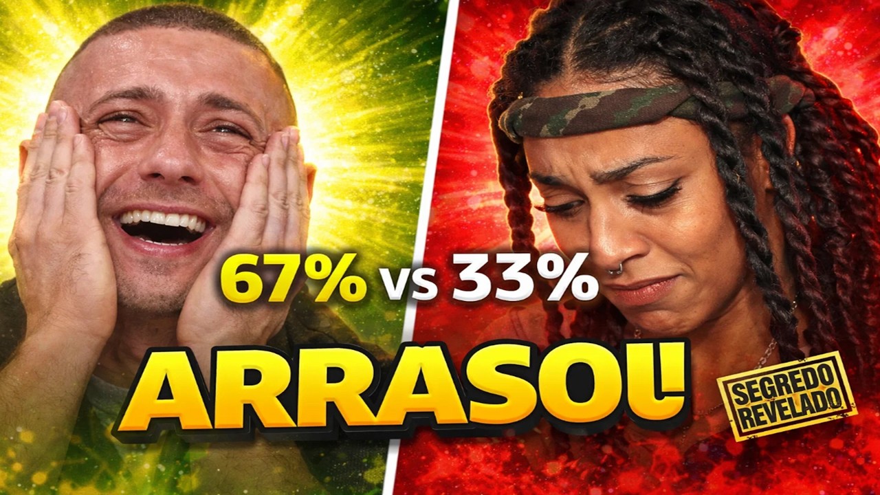 Rui Freitas ARRASA na Final da 1ª Companhia com 67% dos votos! A estratégia secreta de Vizela