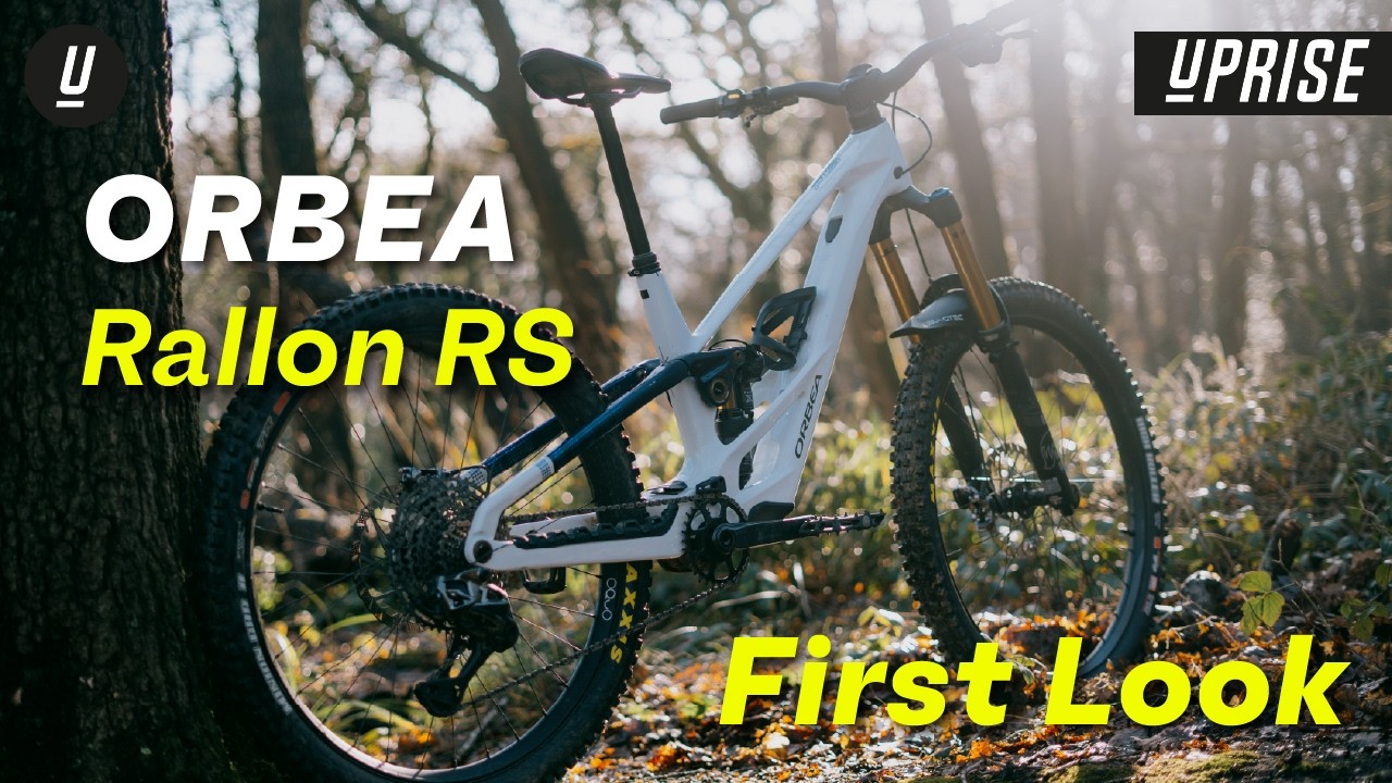 First Ride on the ALL-NEW Orbea Rallon RS ⚡ | Is This the Future of Enduro Mountain Biking?