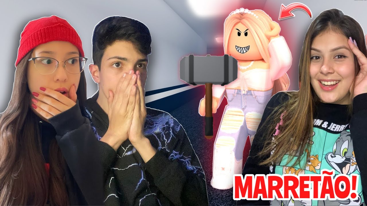 FUJA DA MILA MARRET&Atilde;O! 😂 (Facecam em Trio)