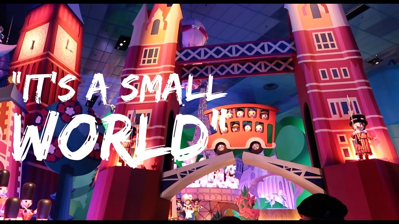 It's a small world ride - Disneyland Paris (full ride POV) HD 2017
