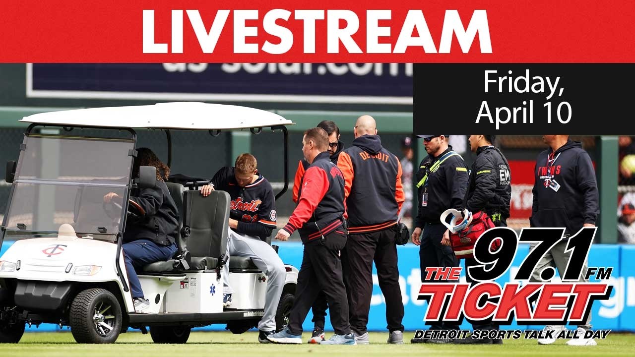 97.1 The Ticket Live Stream | Friday, April 10