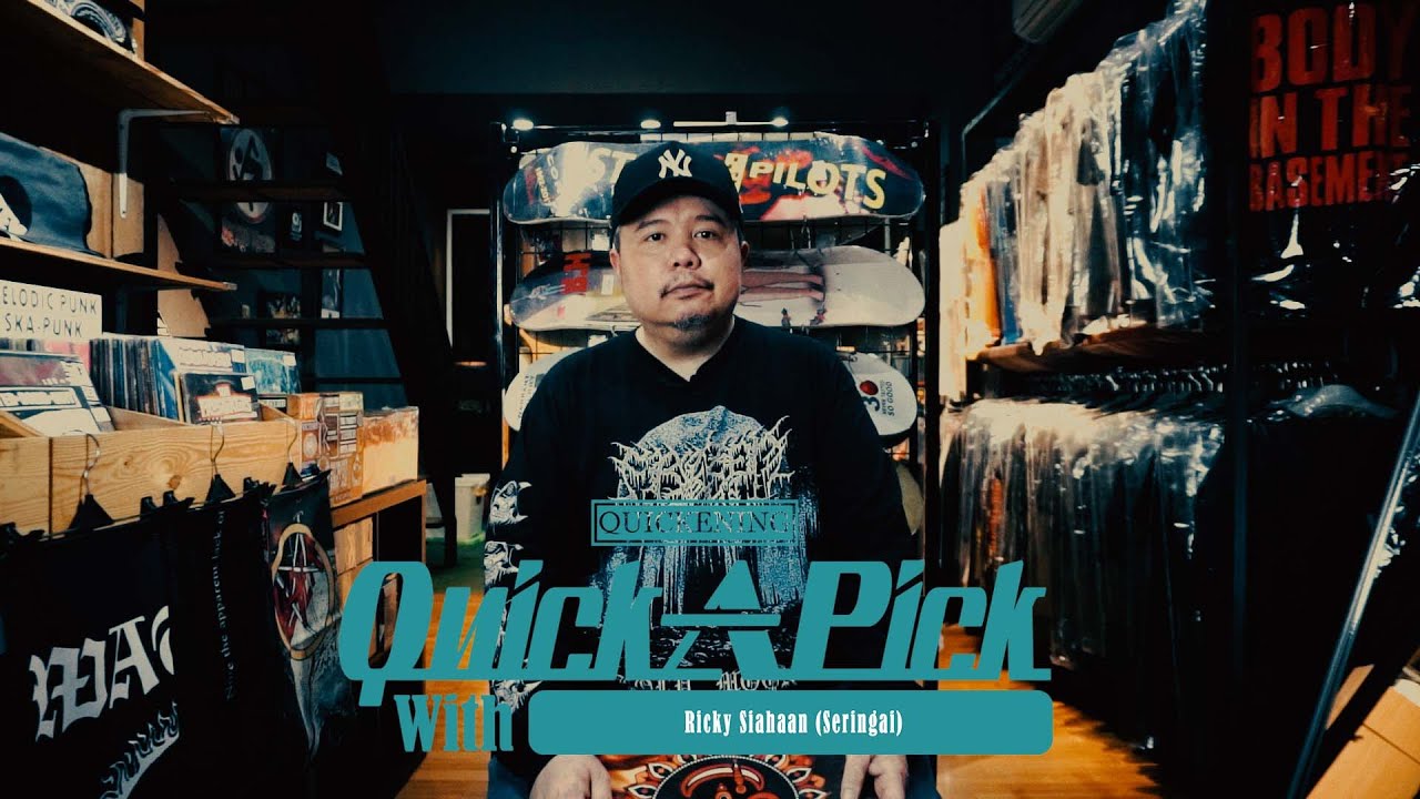 Quick-A-Pick: Ricky Siahaan (Seringai)