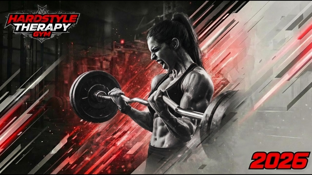 Pressure Makes Monsters⚡Hardstyle Therapy Gym 2026