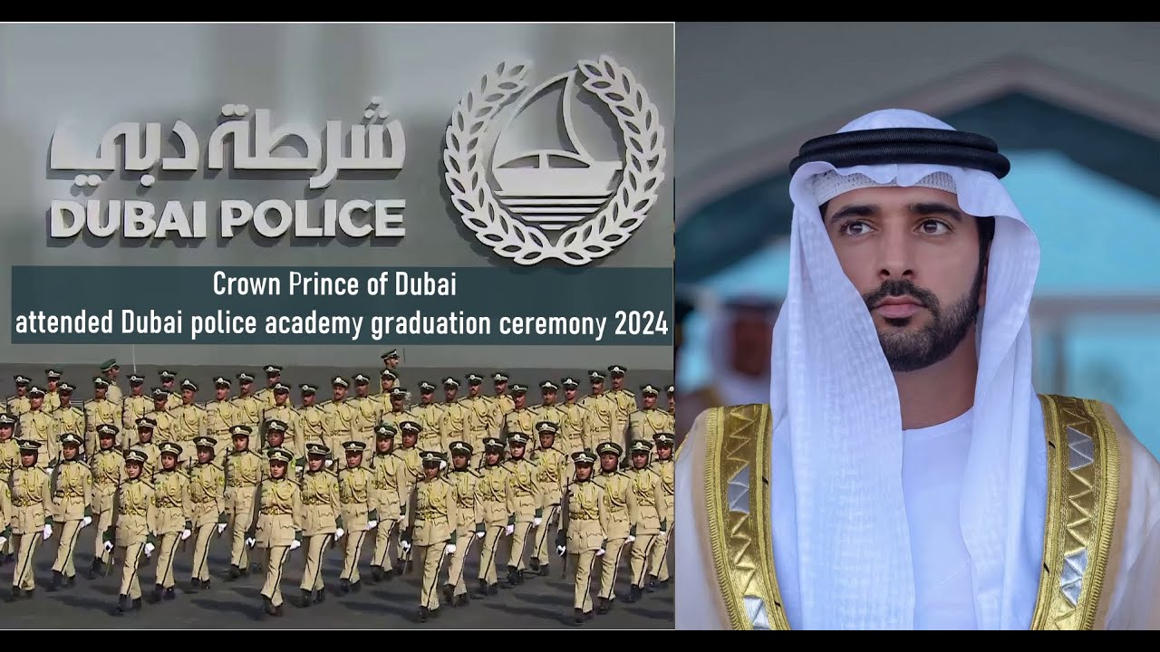 Sheikh Hamdan / فزاع FAZZA / Dubai Police Academy Graduation Ceremony 2024