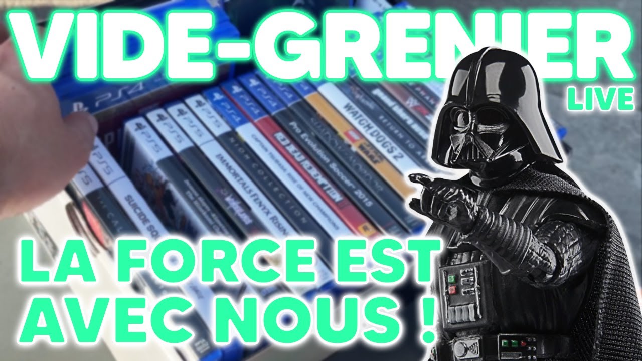 Grosse Cargaison sur Plusieurs VG ! | Vide-grenier | Hook City