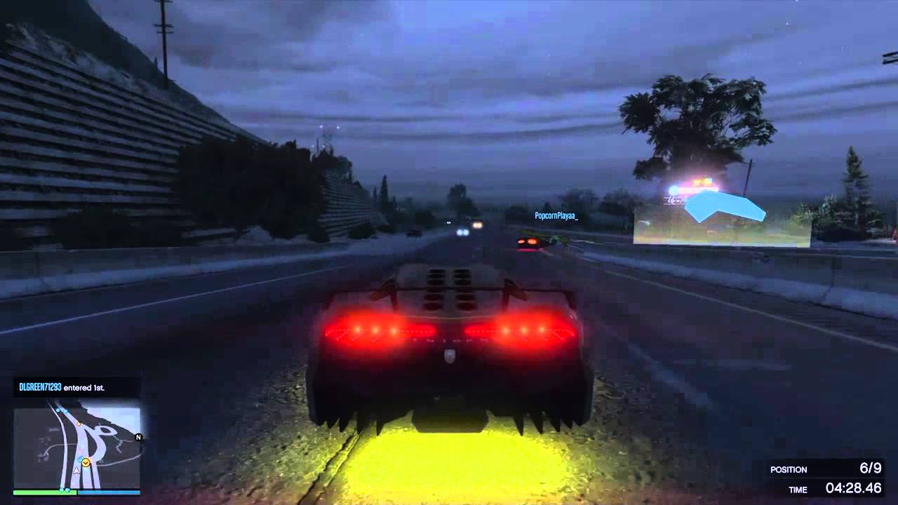 GTA V Racing friends