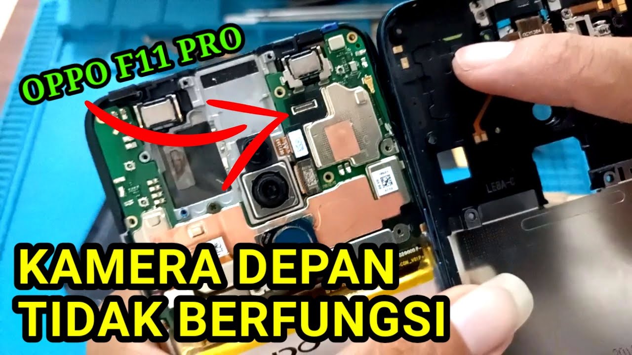 CARA MENGATASI KAMERA DEPAN OPPO F11 PRO TIDAK BERFUNGSI