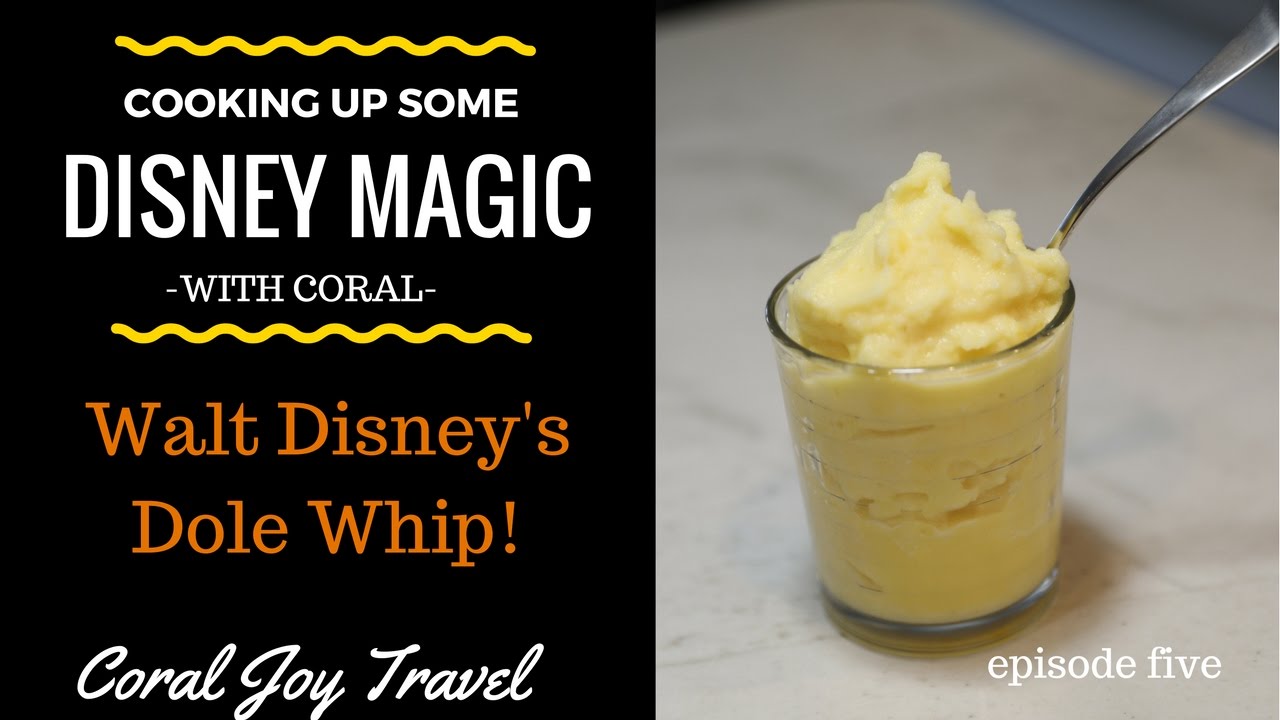 Walt Disney World's Dole Whip Recipe to Make at Home!