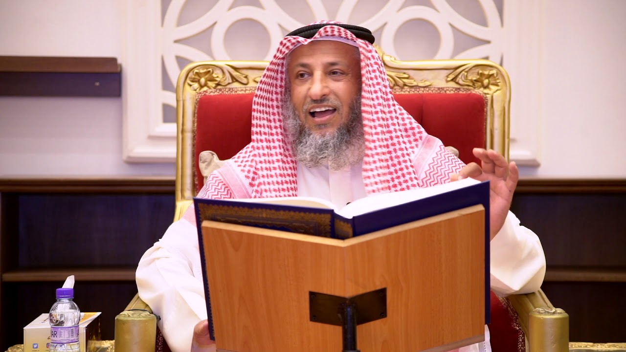 37-كلمة لقاء الجمعة تفسير سورة آل عمران آية ١٦٢-١٦٨ الشيخ د.عثمان الخميس