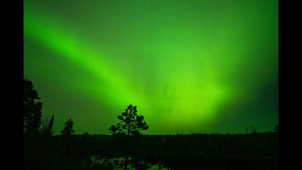 Northern Lights 9/14/2025 on the Gunflint Trail - Aur1