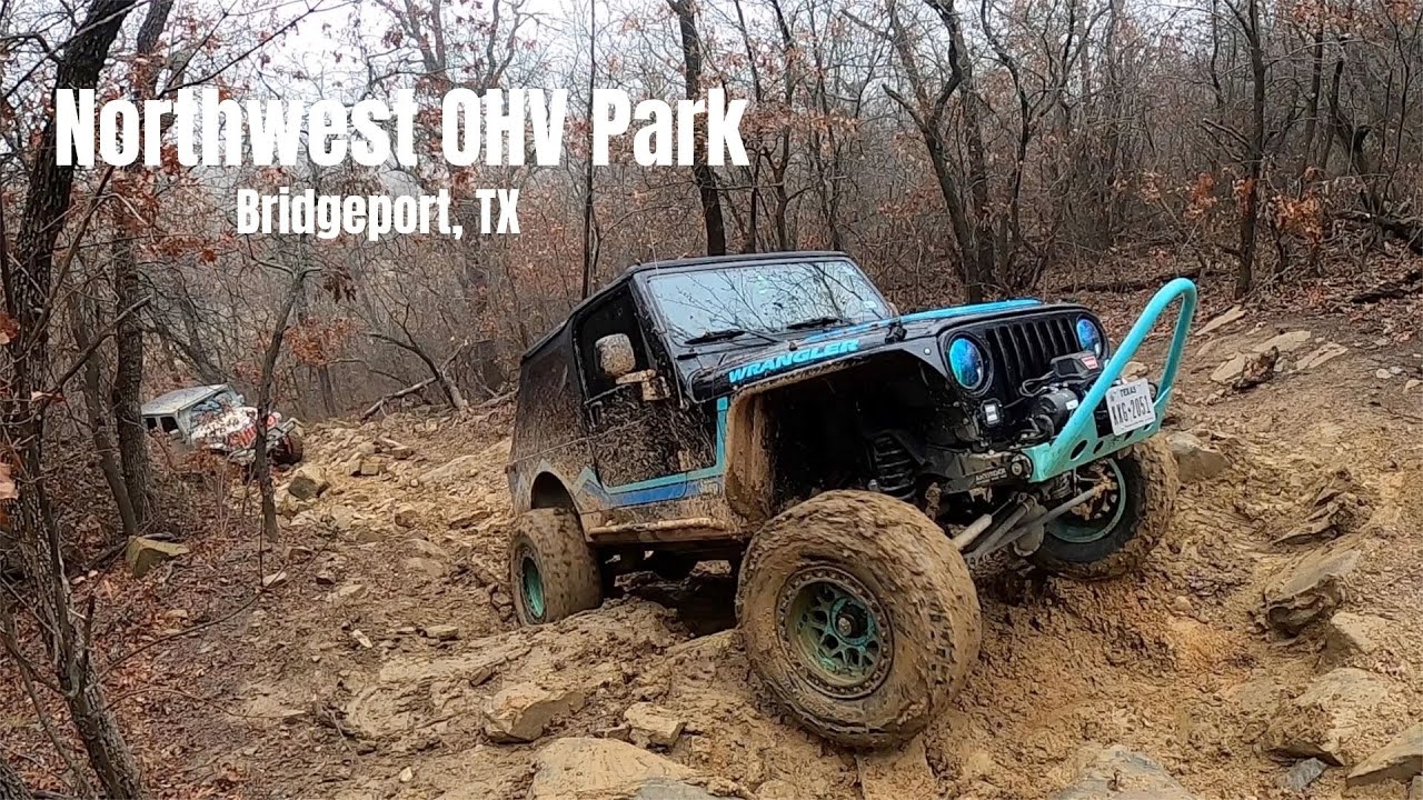 Mud Fest at Northwest OHV Park in Bridgeport Texas with Texoma Off Road Club
