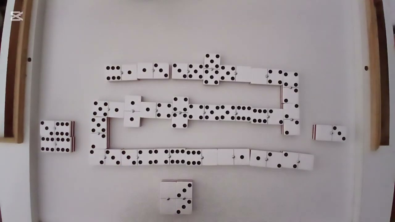 #Domino - El poder de la #acostada 