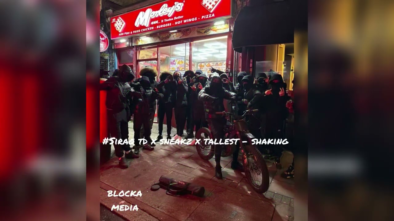 #siraq td x sneakz x tallest - shaking #exclusive 