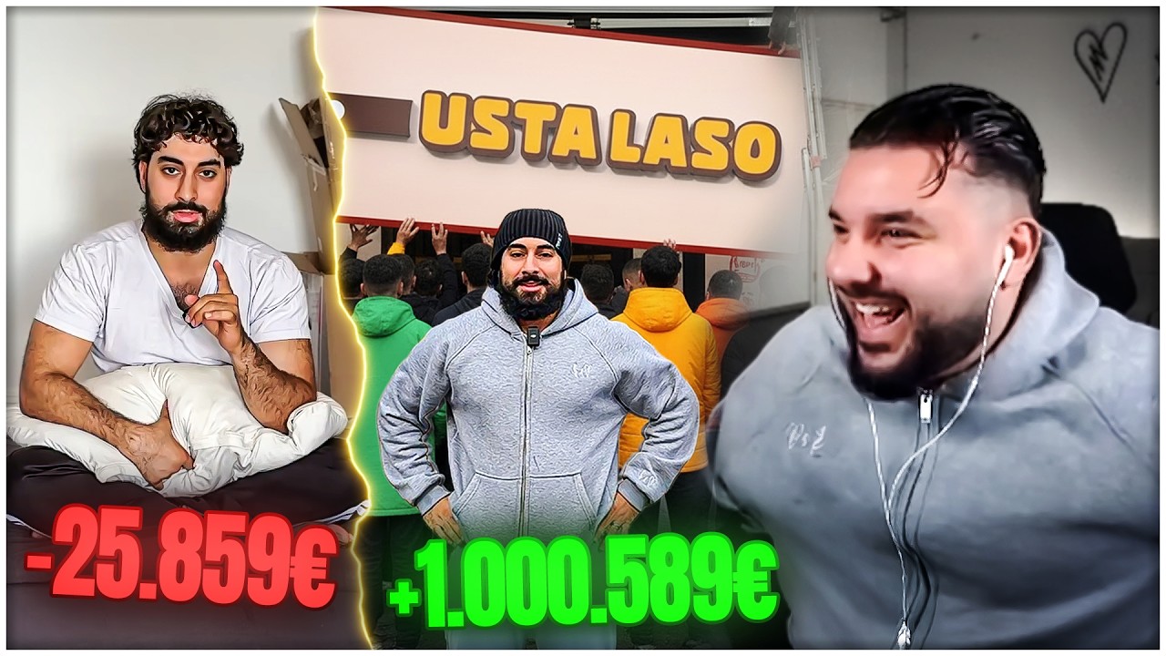 Usta Laso: Vom YouTuber zum Millionär 😂 Doku von Laso