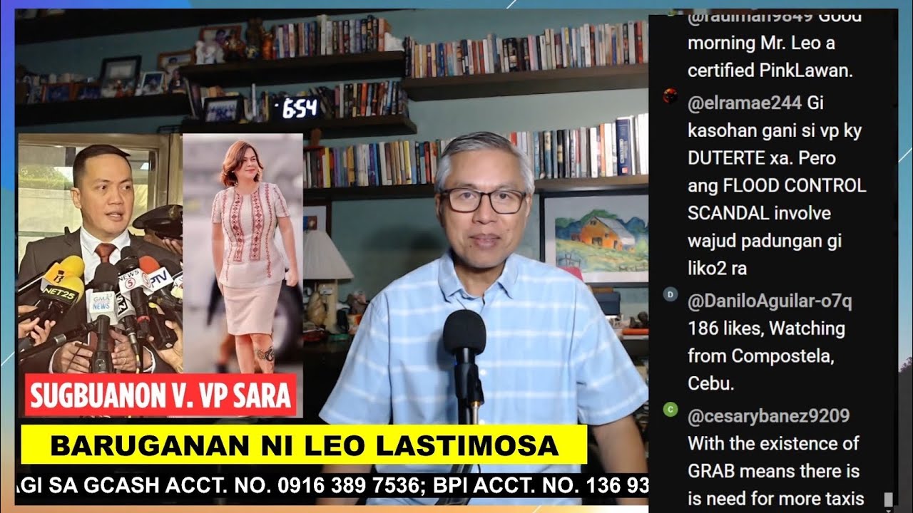 Baruganan ni Leo Lastimosa  |  February 10, 2026