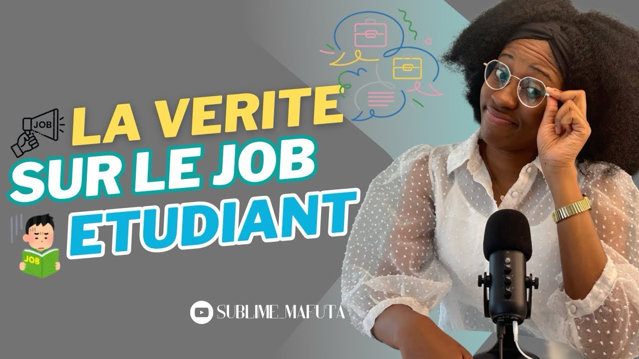 La vérité sur le job étudiant 