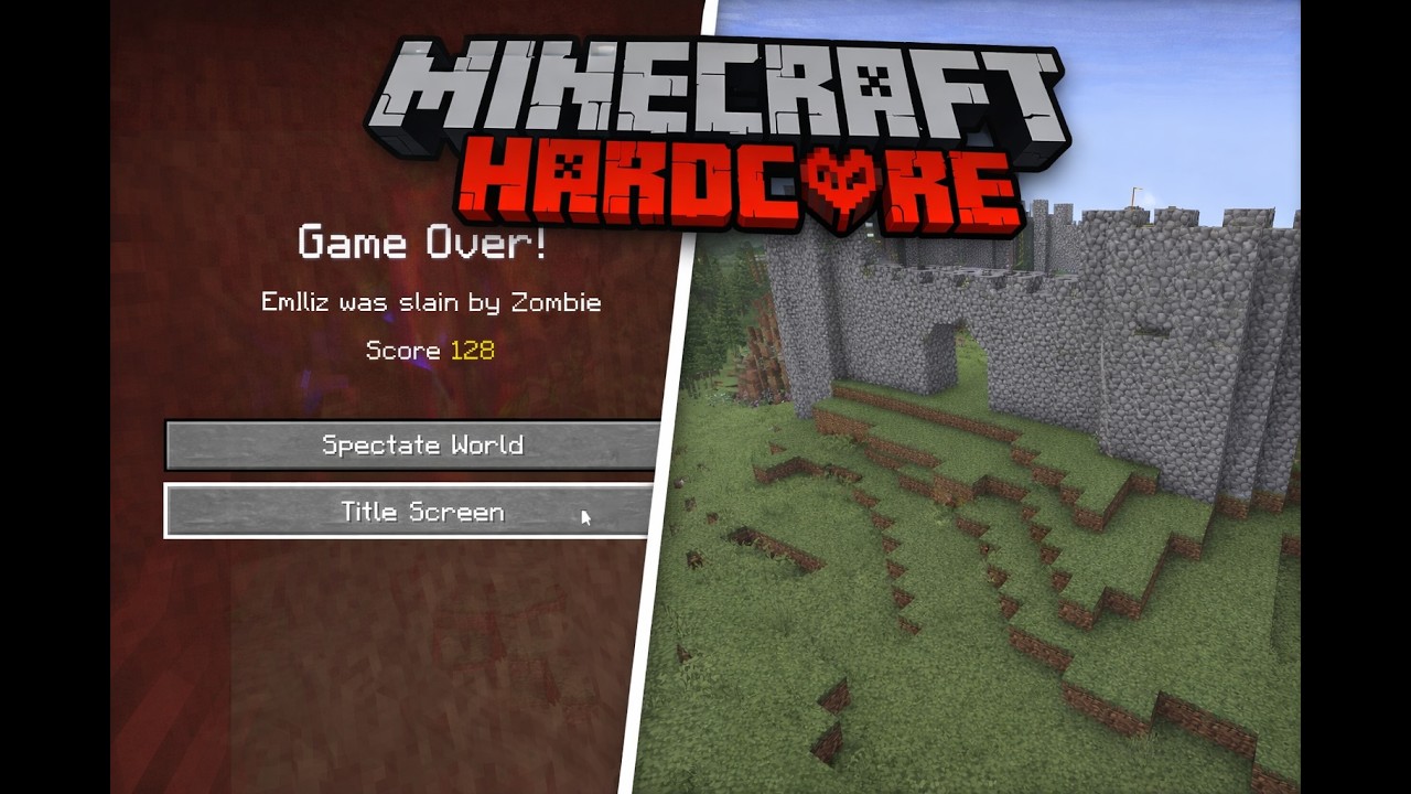 Hardcore Baigėsi Per Greitai… | MINECRAFT HARDCORE LIETUVIŠKAI
