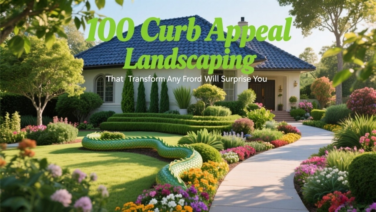 100 идей ландшафтного дизайна, которые преобразят любой палисадник и вас удивят.