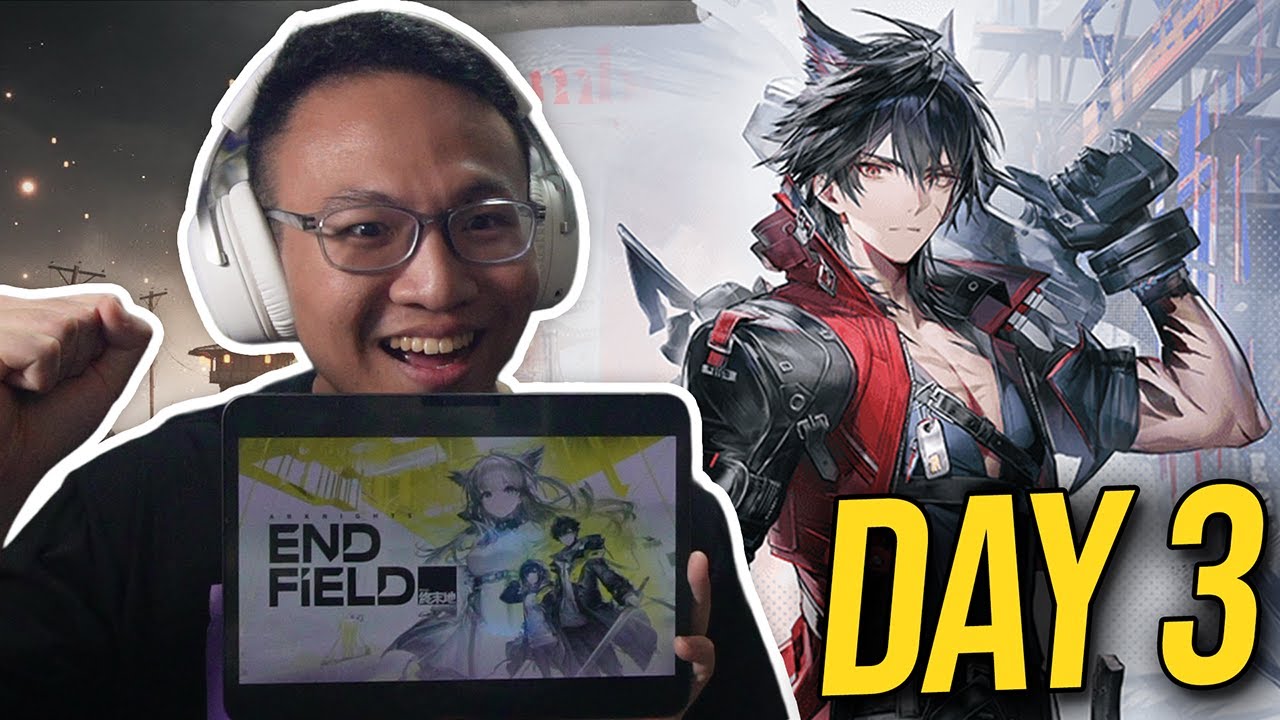 FINISHED VALLEY 4 | NOT RUSHING TO WULING | Arknights: Endfield