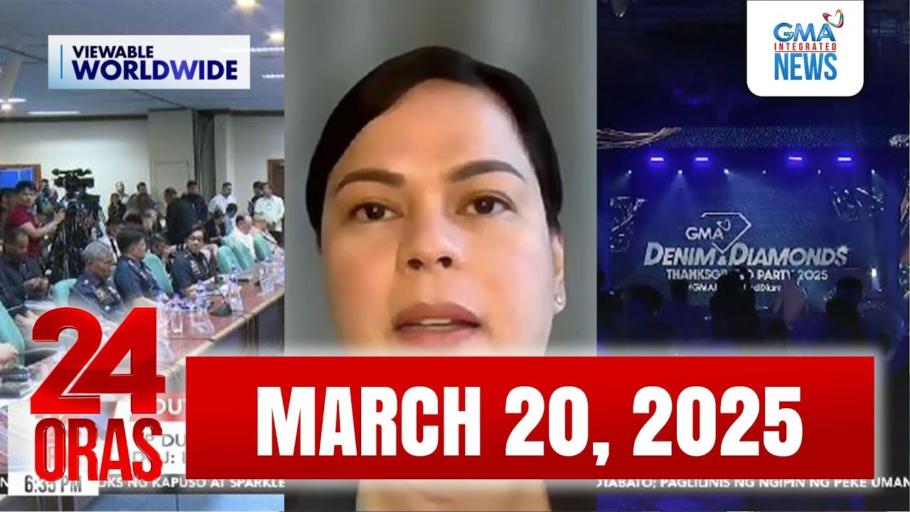 24 Oras Express: March 20, 2025 [HD]