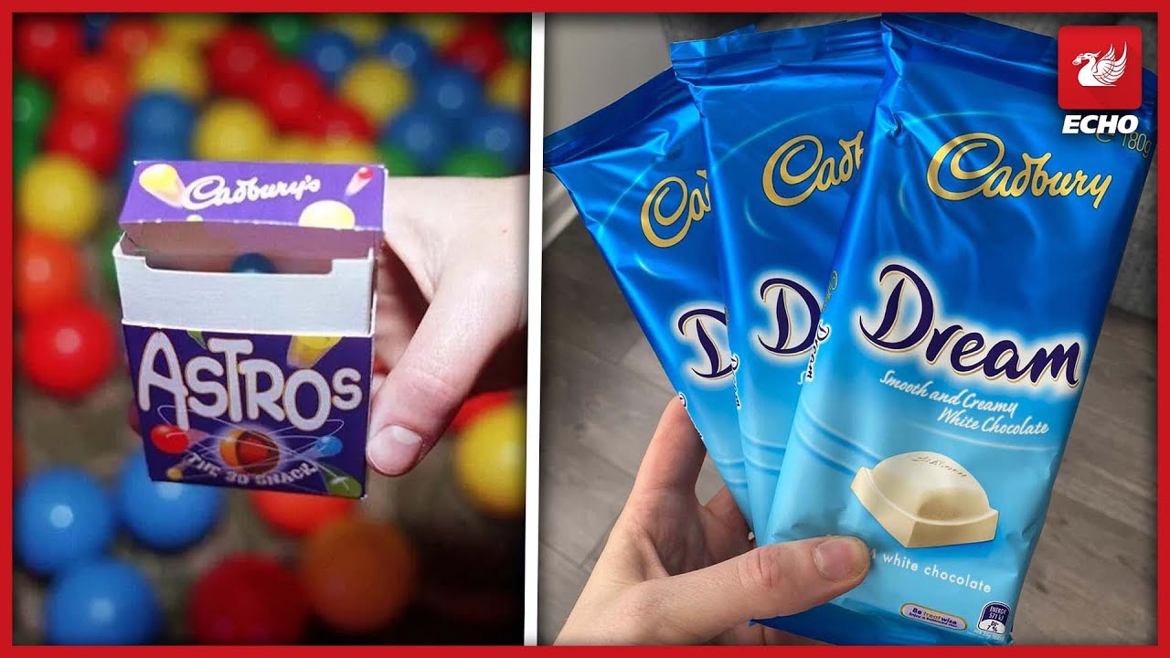 16 Cadbury chocolate bars and treats we loved that no longer exist