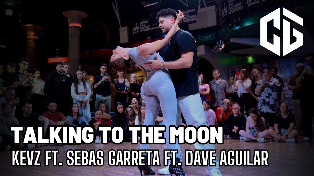 CRISTIAN Y GABRIELLA | Bachata 🎵 TALKING TO THE MOON - KEVZ FT. SEBAS GARRETA FT. DAVE AGUILAR