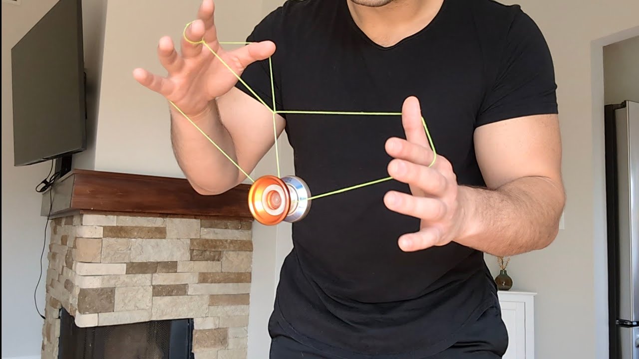 Superman Yoyo Trick