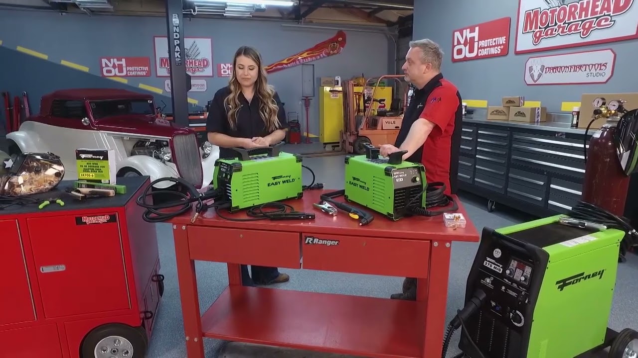 Репортаж Forney Industries о Motorhead Garage, эпизод 2217