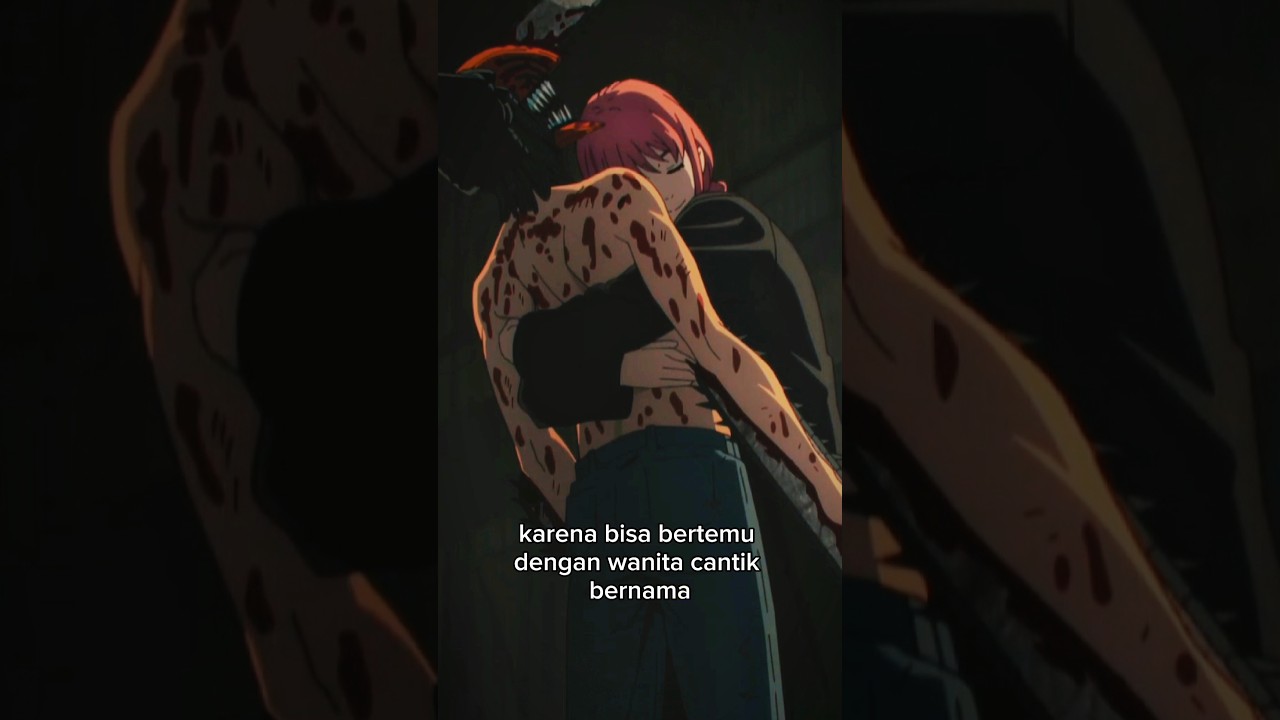 Sinopsis singkat Anime Chainsaw Man