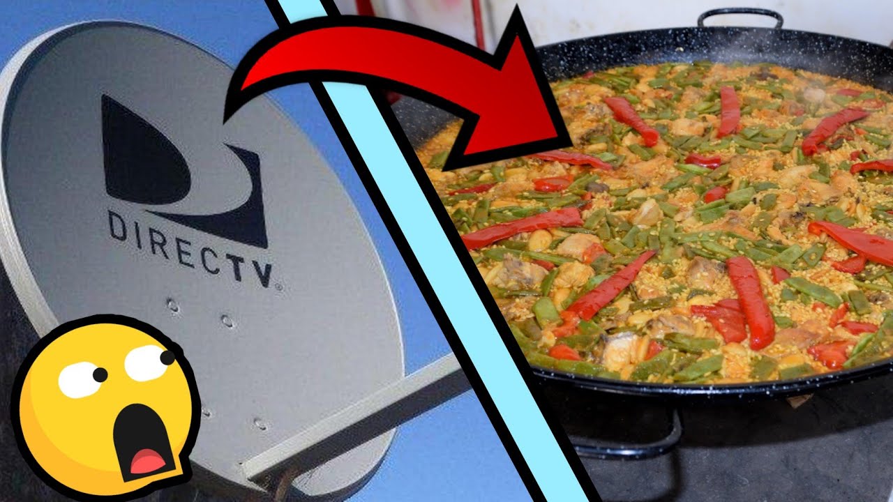 🥘Como Hacer Un Disco Para Cocinar Casero 🥘 || Disco Con Antena De Directv 📡( Facil Y Rapido )