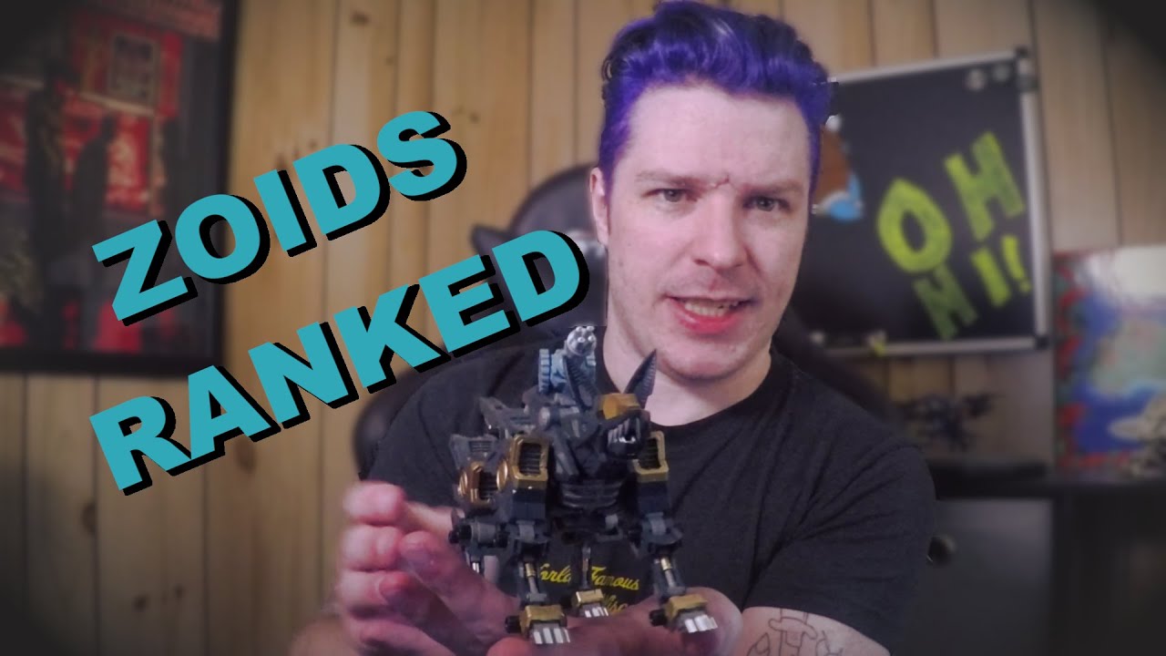 Kotobikuya HMM Zoids Kits Ranked!