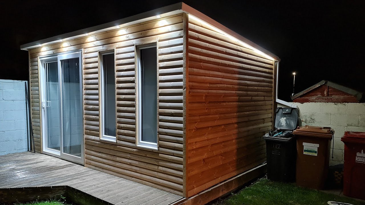 Lockdown 2020 Summerhouse Build