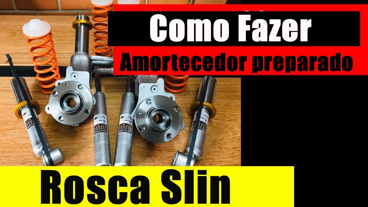 ⚠️Rosca Slim | Suspensão Rosca Slim |  Como Fazer Passo a Passo
