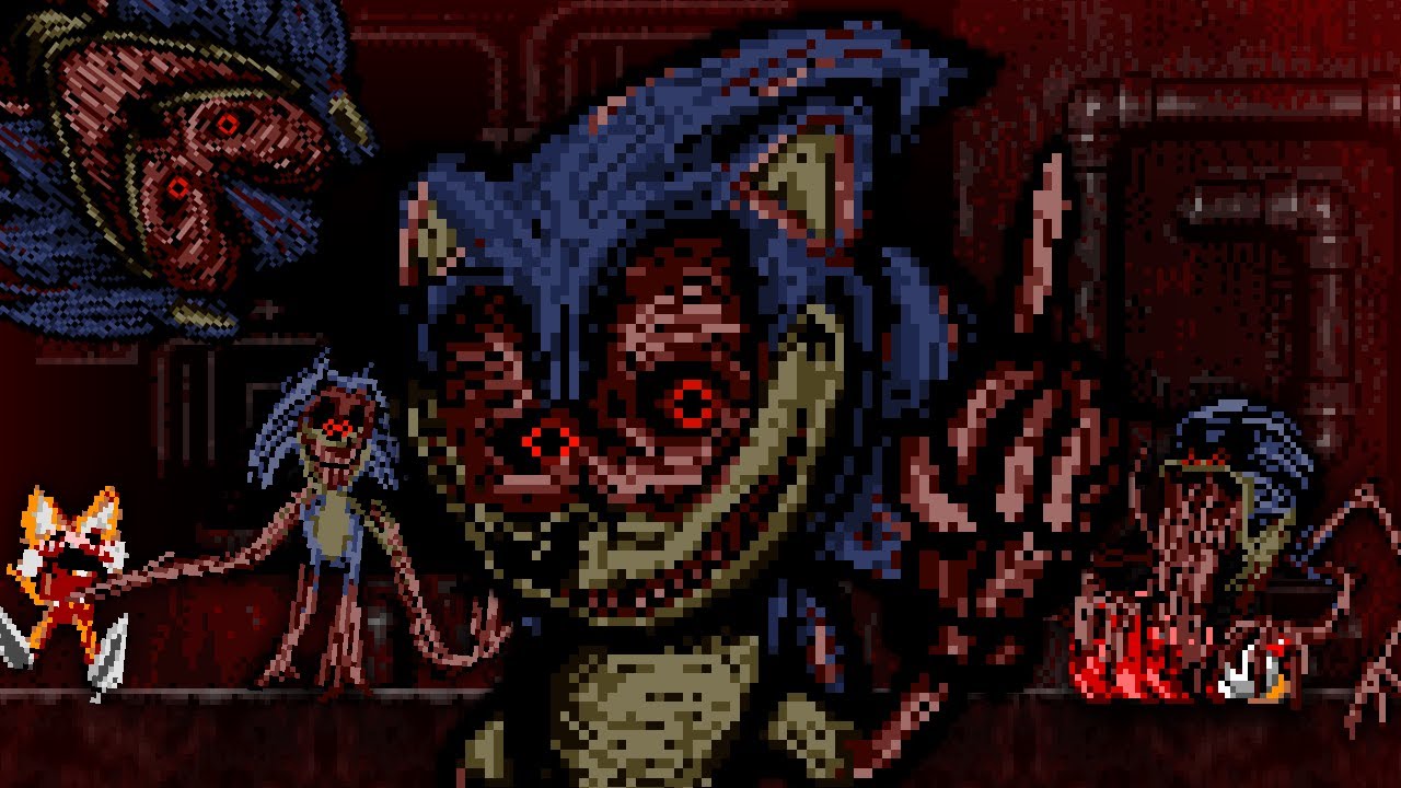 SØNIC.UNC [Sonic 1 Unlicenced Creepypasta]