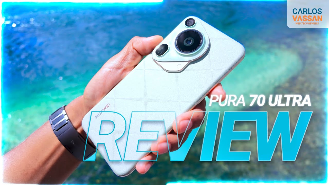 Huawei Pura 70 ULTRA: ¿Realmente te conviene comprarlo? | Review en Español