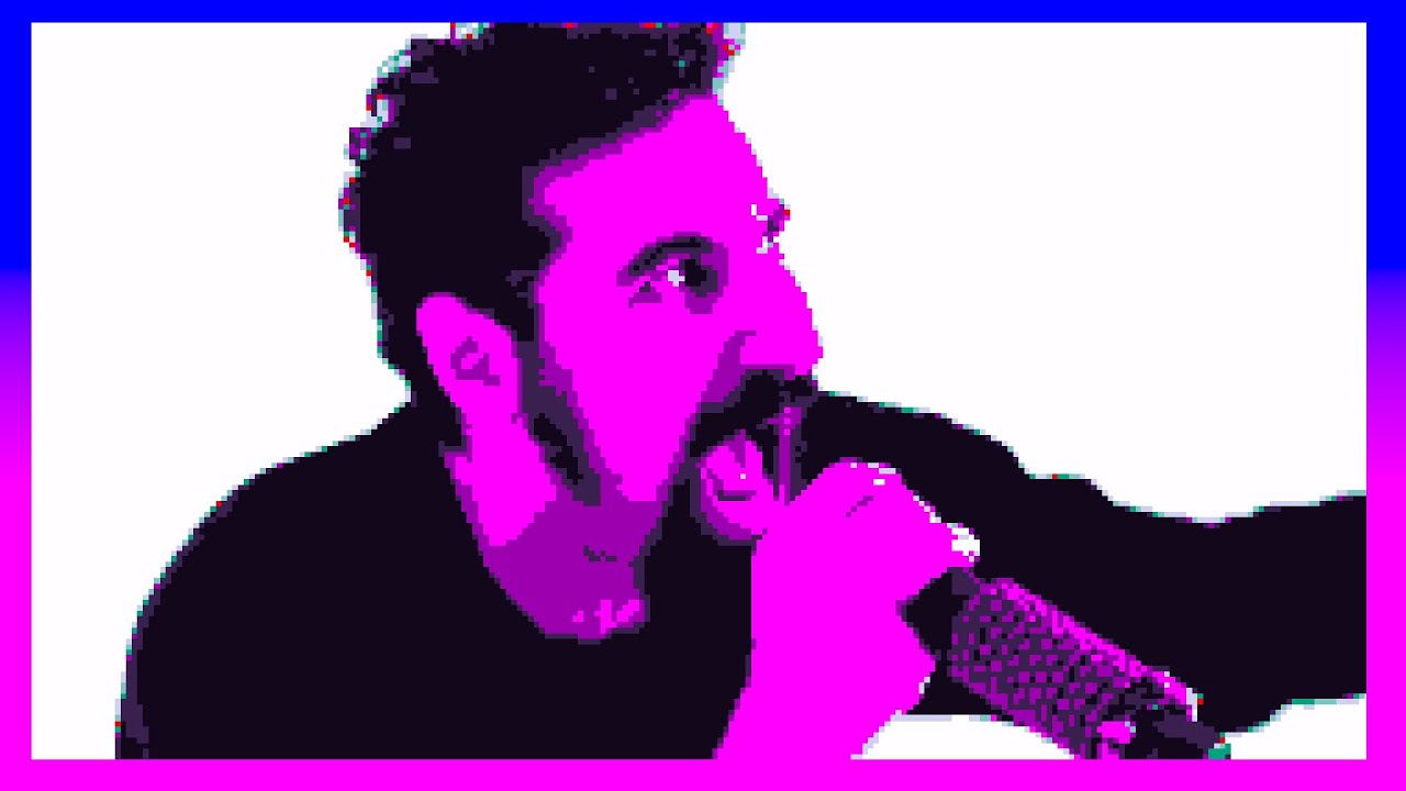System Of A Down - Toxicity - Retrowave Pixel Soundfont Remix