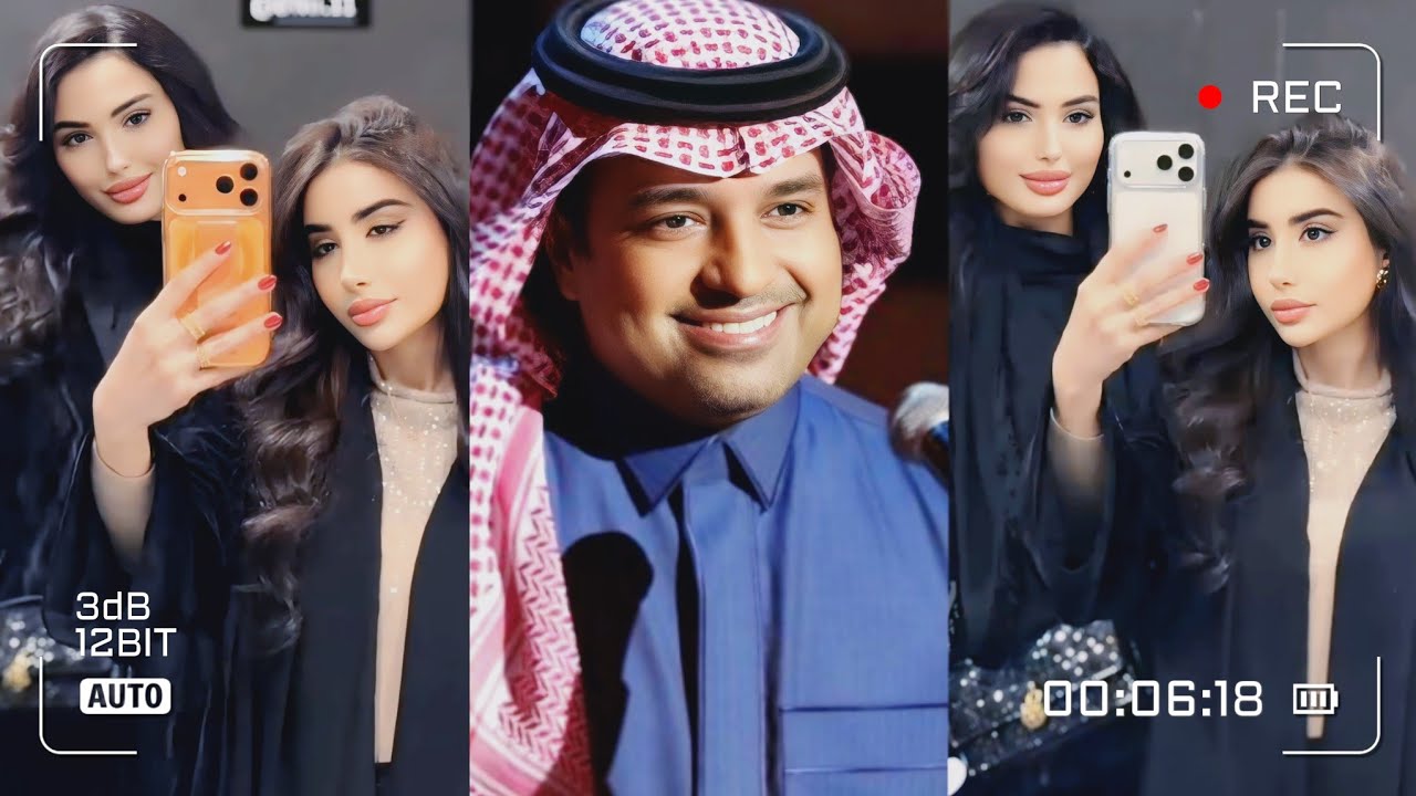 بطلتنا سارة😍حضور حفله راشد الماجد مع ضحى #سنابات_المشاهير #سارة_البطلة #السعودية #الرياض #ترند 