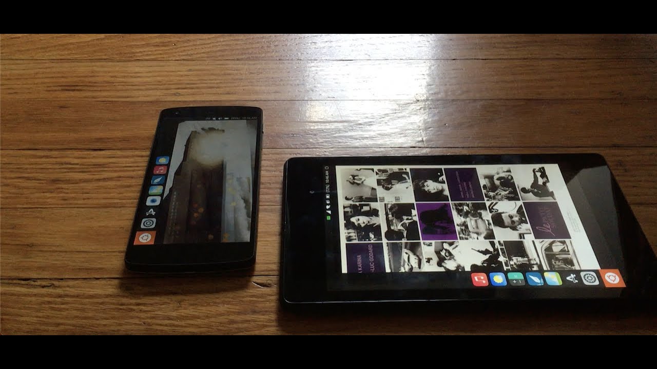 Ubuntu Touch on the Nexus 5 / Nexus 7 (2013)