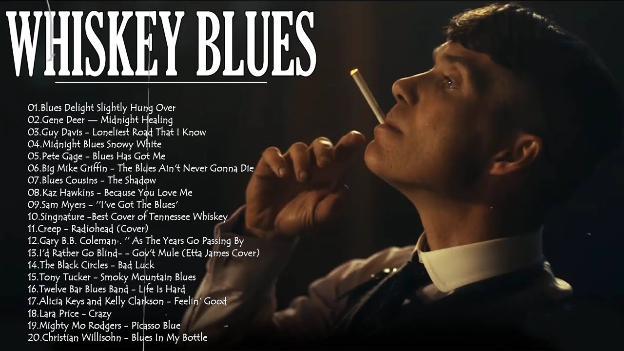 Whiskey Blues - Alcoholic music(Audio)