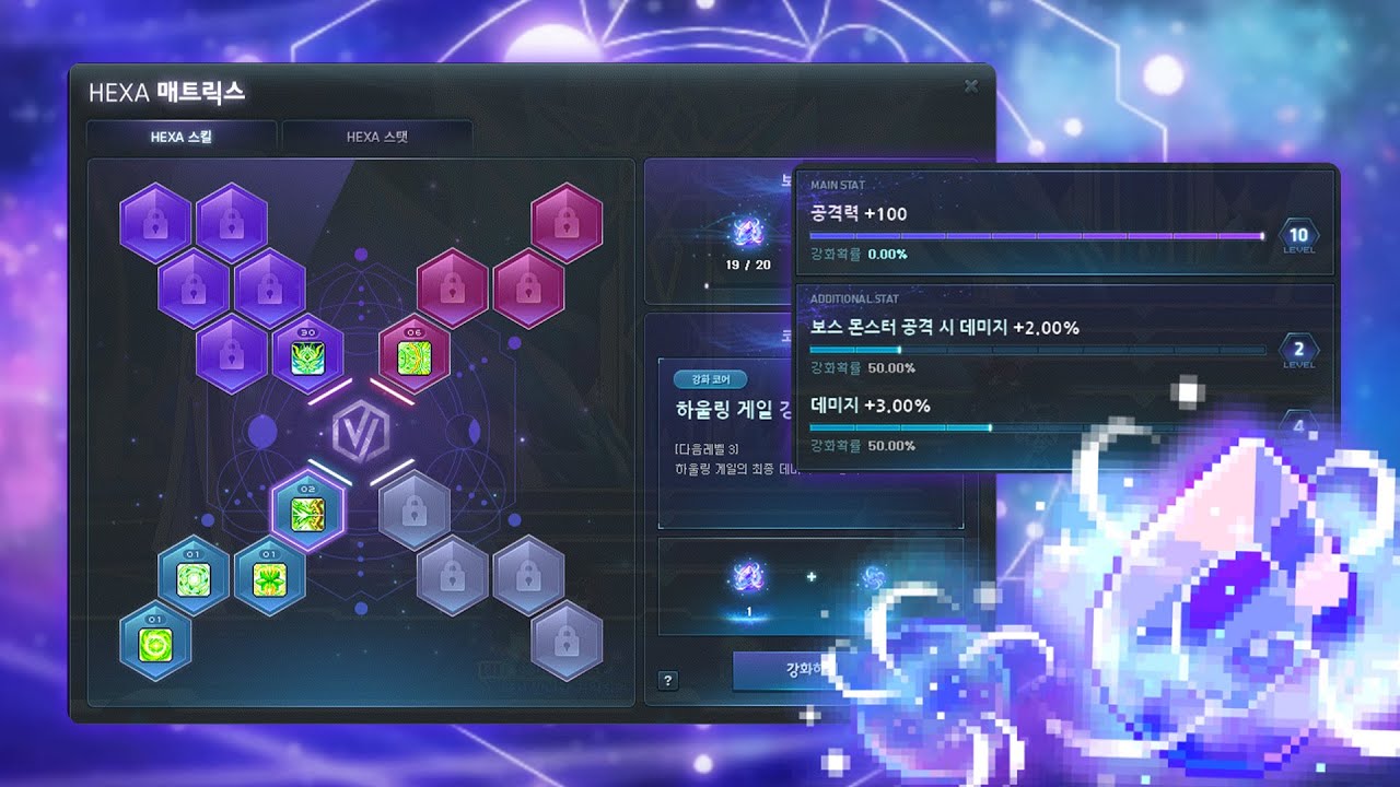 MapleStory 6th Job HEXA Matrix In-Depth Explanation