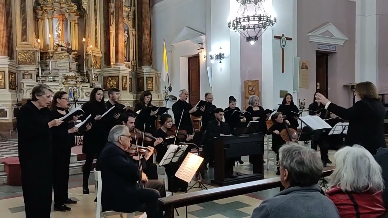 HANDEL'S CORONATION ANTHEM - The King Shall Rejoice (1727), III y IV Movimientos