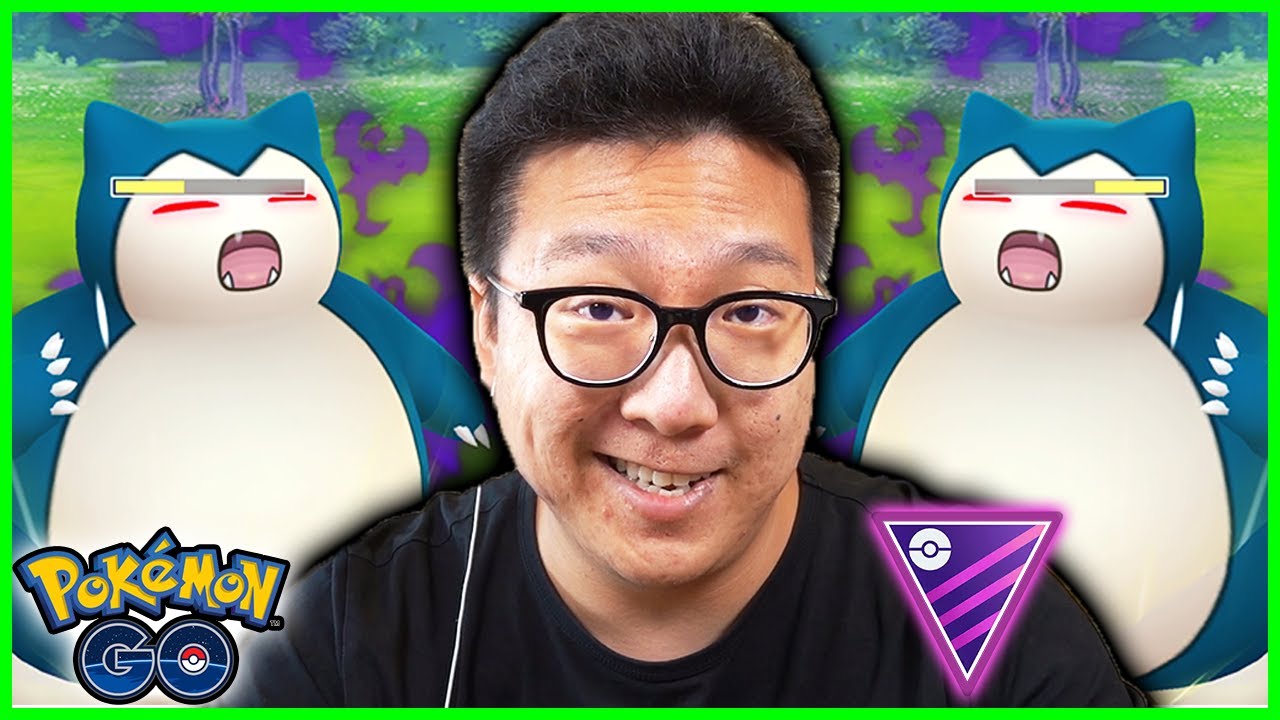 LEVEL 50 SHADOW SNORLAX IS JUST TOO THICK IN GO BATTLE MASTER LEAGUE IN POKEMON GO