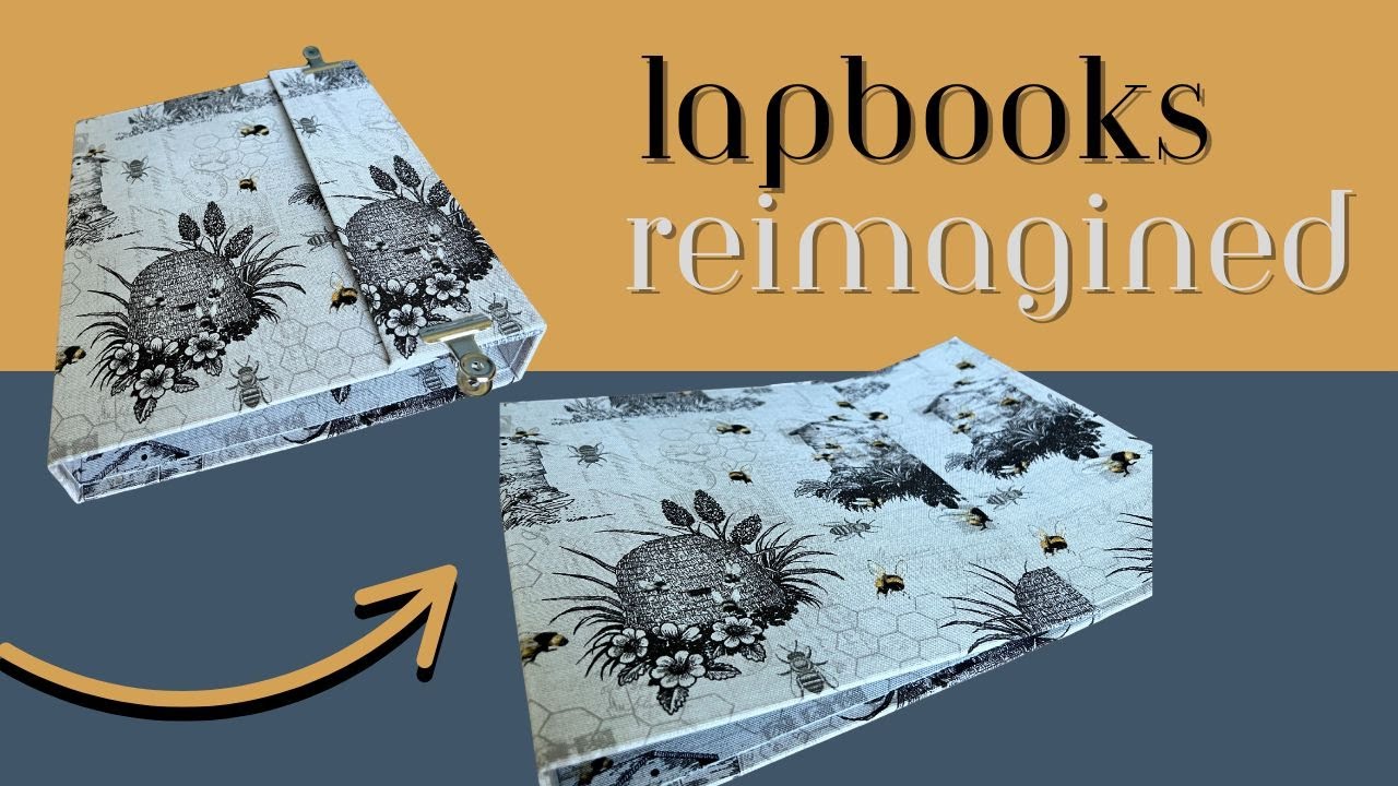 Lapbooks Reimagined: Starting My First One!