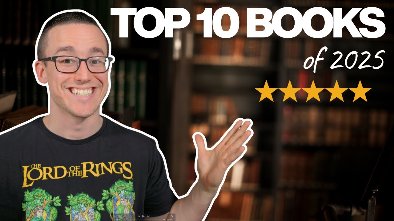 My Top 10 Books of 2025 in 10 minutes or less!